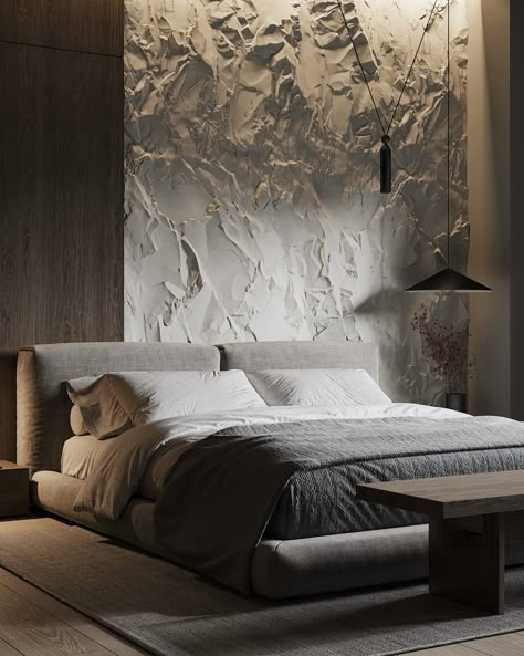 Stone Texture Wall, Stone Feature Wall, Stone Walls Interior, Stone Wall Panels, Stone Accent Walls, Stone Wall Design, Wall Panels Bedroom, Stone Interior, Bedroom Panel