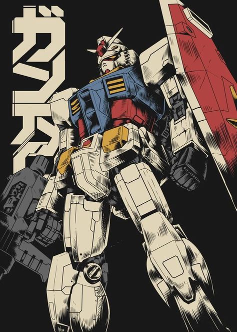 Zicxa Photos, Wal Art, Poster Decorations, Gundam Wallpapers, Japon Illustration, Mecha Anime, Gundam Art, Jackie Chan, Chuck Norris