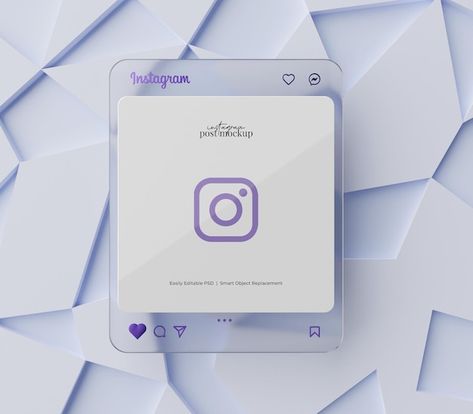 3d Instagram Post, Instagram Post Mockup, Cute Pictures To Draw, Instagram Mockup, Typo Logo Design, Social Media Mockup, Flower Background Iphone, Waves Icon, Instagram Banner