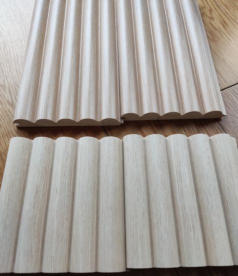 Half round design Oak Wall Panels wrapping with PVC film and Reconstituted Veneer

#wallpanel #flutedwallpanels #decorativewallpanels #woodpaneling #woodpanelingforwalls
#wainscoting #wainscotingpanels #wallcladding #acousticpanels #woodslatwallpanel #shiplappaneling
#3Dwallpanels #flutedpanel #wpcwallpanel #verticalwallpaneling #flutedwoodpanels Shiplap Paneling, Wainscoting Panels, Wall Panel Design, Wood Slat Wall, Decorative Wall Panels, 3d Wall Panels, Round Design, Wood Rounds, Wall Cladding