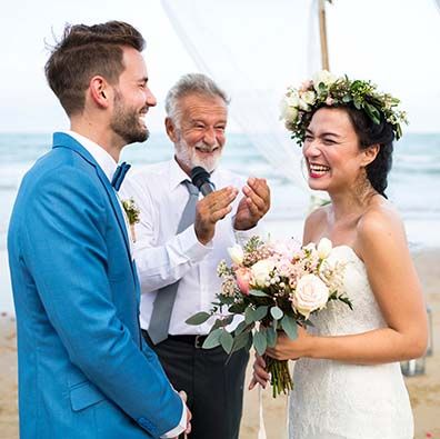 Use this guide and samples to write the perfect wedding officiant speech. Officiant Speech, Wedding Officiant Speech, Wedding Officiant Script, Ceremony Script, Wedding Ceremony Script, Speech Ideas, Beach Ceremony, Wedding Speech, Great Wedding Gifts