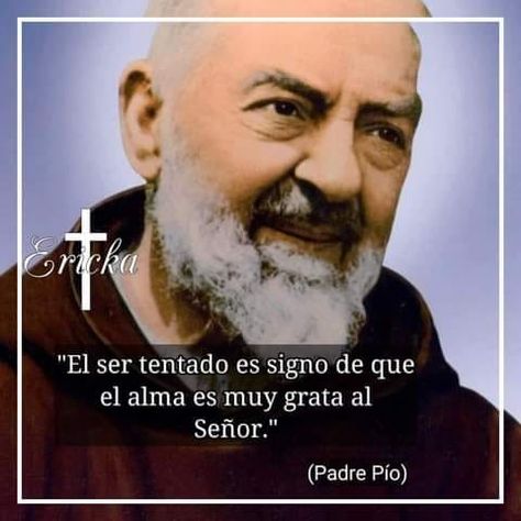 las  frases del padre pio | Facebook Collage, Pins, Santos