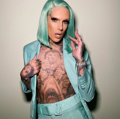 Jeffree Star, Fangirl, Instagram Photos, Tattoos, Stars, Hair, Instagram