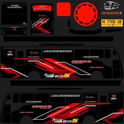 Vector Bus, Bus Logo, Bus Livery, Ganesha Rangoli, Bus Skin, Bus Skin Design, Map Games, Bus Games, Bus Simulator