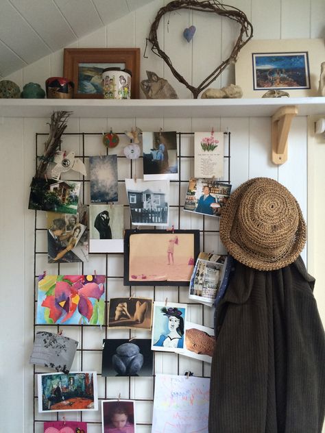 Blue Shed, Metal Fencing, Art Rooms, Printers Drawer, Cabinet Cards, Dress Form Mannequin, Notice Board, Vintage Sewing Machines, Cabinet Card