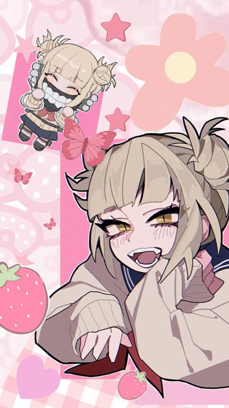 Pink Toga As A Hero, Toga Himiko Crazy, Toga Fanart Cute, Mha Toga Fanart, Toga Genderbend, Togachako Wallpaper, Toga Himiko Cute, Mha Fanart Toga, Toga Himiko Wallpaper