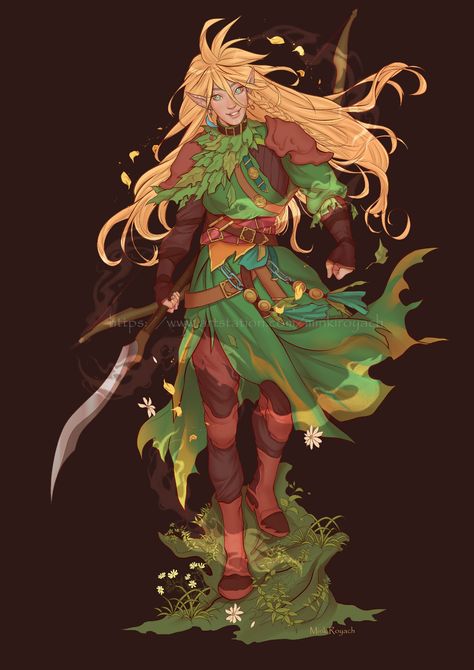 ArtStation - Summer Elf, Mink Royach Confident Character, Summer Elf, Dnd Elves, Elf Characters, Forest Elf, Elf Art, Wood Elf, Dungeons And Dragons Characters, The Elder Scrolls