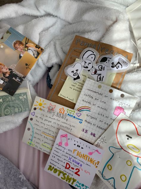 Penpal Letters, Pen Pal Letters, Books, Gifts