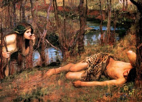 William Waterhouse Paintings, Waterhouse Paintings, Howard Pyle, Everett Millais, John Howe, 10 February, Pre Raphaelite Art, Oil Painting Modern, John Everett Millais