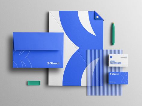 Starch Branding - Mockup by Herdetya Priambodo ✱ for Plainthing Studio on Dribbble Kitchen Photoshoot, Bright Branding, Design Studio Branding, Magazine Layout Design, Brand Book, Company Branding, Branding Mockups, Link Building, Seo Company