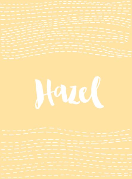 Names Inspired By Colors, Hazel Name, Hazelnut Tree, Name Wallpaper, Cute Names, The Fault In Our Stars, Off The Beaten Path, Novel Writing, Goldendoodle