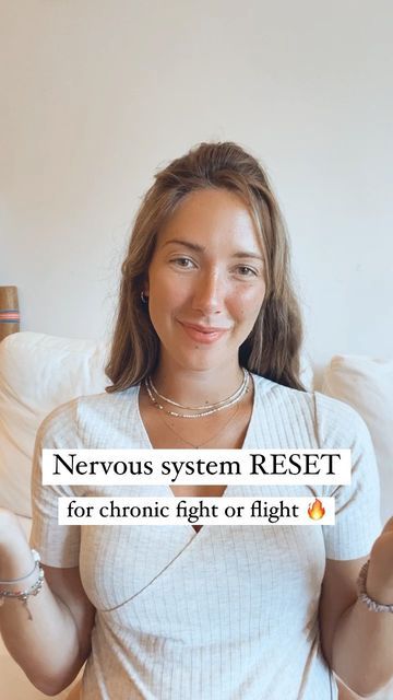 Jen Mann | Mind-Body Coach on Instagram: "The Nervous System Reset… as requested! 🧠💫 A video of my variation of the half-salamander exercise for vagal toning and nervous system regulation especially to down-regulate the chronic sympathetic response! There are some more variations of this which I will be posting in the coming days… 🙏🧠 @kardenrabin and I co-founded CFS School, a place, a community, a healing container where you could learn all the practices and tools you need to heal your mind How To Heal Your Nervous System, Mind Training, Nervous System Regulation, Body Coach, The Nervous System, Nervous System, Make Sense, Mind Body, A Video