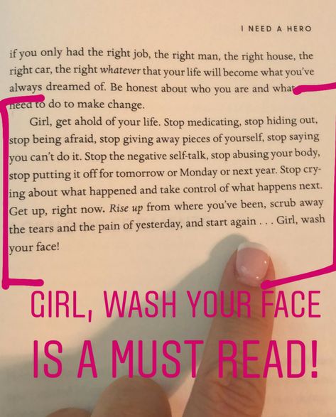 Girl Wash Your Face, Vie Motivation, Study Motivation Quotes, Positive Self Affirmations, Self Motivation, Wash Your Face, Deep Thought Quotes, Must Read, Self Improvement Tips