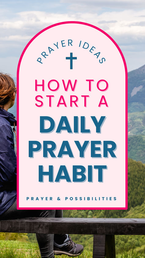 Begin your journey of faith with a daily prayer habit using these simple steps! Discover practical prayer ideas and encouragement tailored for beginners to establish a meaningful prayer routine. Explore how consistency can transform your connection with God. Whether you're new to prayer or seeking to deepen your spiritual life, these insights will guide you towards a fulfilling and rewarding prayer journey. Experience the joy of communing with God daily and witnessing His presence in your life! Prayer Routine Ideas, Prayer Template, Bible 101, Prayer Routine, Prayer Topics, Teach Me To Pray, Why Pray, How To Pray Effectively, Prayer Ideas