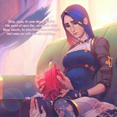 Vi League Of Legends, Poets Of The Fall, Lgbt Art, Yuri Anime, Lol League Of Legends, Freelance Artist, Fantasy Romance, The Vibe, Poets