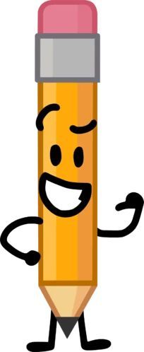 In Battle for BFDI, Pencil was on iance until her elimination in "Lick Your Way to Freedom". She received 4,595 votes to be eliminated, and placed 65th (last) overall.

Pencil also appears on Battle for Dream Island: The Power of Two. Battle For Dream Island, The Race, The Winner, Favorite Tv Shows, Pencil, Collage, Pins