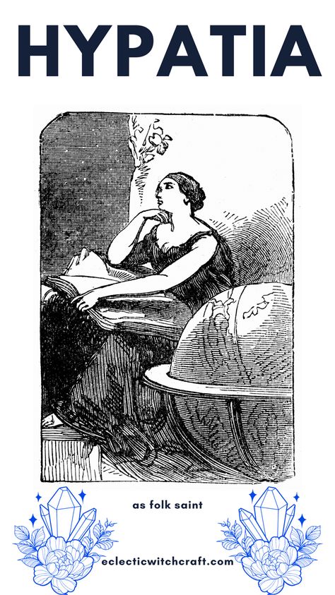 Explore the enchanting world of Hypatia, the feminist philosopher and mathematician. Discover magical correspondences, rituals, and symbols that resonate with her extraordinary life and learn how to honor her in your pagan practices. Hypatia Of Alexandria Tattoo, Hypatia Of Alexandria Art, Hypatia Of Alexandria, Magical Correspondences, Witchcraft Quotes, Witchcraft History, Pagan Practices, Ancient Alexandria, Feminine Empowerment