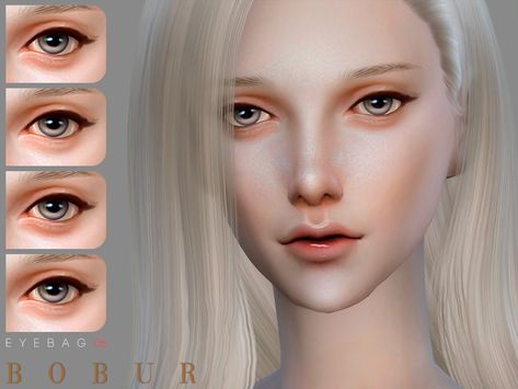 Sims 4 Cc Eye Bags, Sims4 Cc Makeup, Eye Bag Remedies, Eye Bags Makeup, Unicorn Makeup Brushes, Remove Eye Bags, Sims 4 Cc Makeup, Unicorn Makeup, Sims 4 Cc Skin