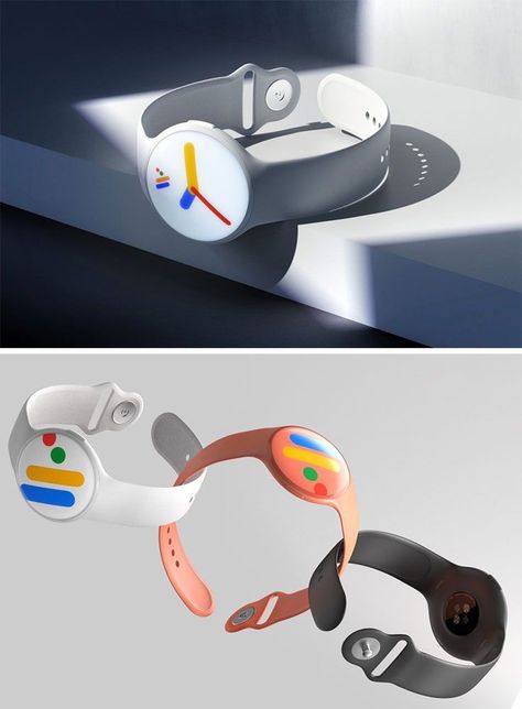 Watch Concept Design, Smartwatch Aesthetic, Serious Aesthetic, Google Watch, Watches Aesthetic, Food Web Design, Colorful Watches, Food Graphic Design, Id Design