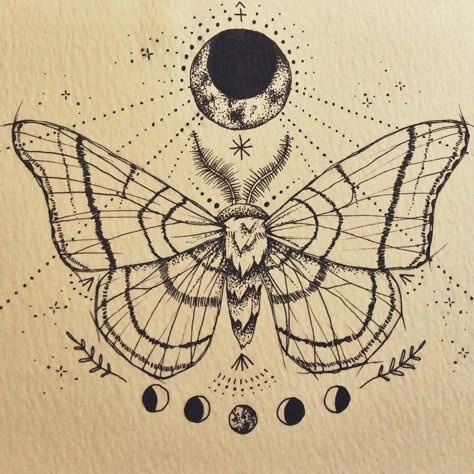 :: moon moth :: sternum tattoo design commission Sternum Tattoo Design, Kunst Tattoos, Arte Doodle, Insect Tattoo, Moon Moth, Inspiration Tattoo, Tattoos Geometric, Moth Tattoo, Sternum Tattoo