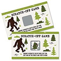 Check this out on Amazon Bigfoot Party, Bigfoot Birthday, Birthday Party Game, Scratch Off Cards, Off Game, Fun Party Games, Birthday Party Games, Birthday Games, Game Card