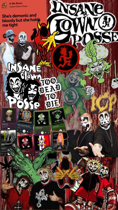 Icp Whoop Whoop, Wallpapers, Collage