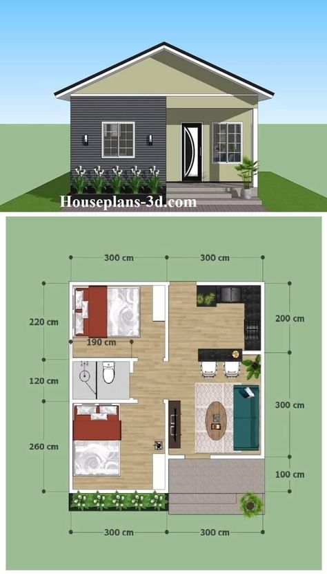 Adu Homes, Barnodium Homes, Cubicle Inspiration, Wallpaper Farmhouse, Barn Dominium, Farm Homes, Houses On Wheels, Aesthetic Cottage Core, Small House Blueprints