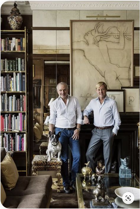 Paolo Moschino for Nicholas Haslam Nicky Haslam, Bedroom Victorian, Cover Boy, Piano Room, French Bull, Elegant Interiors, Interior Design Studio, Dream Homes, Best Interior