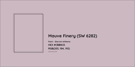 Light Mauve Paint Sherwin Williams, Mauve Finery Sherwin Williams, Sherwin Williams Mauve, Sw Chaise Mauve, Sw Mauve Finery, Sherwin Williams Vaguely Mauve, Chaise Mauve Sherwin Williams, Perfect Mauve Paint Color, Purple Mauve Paint