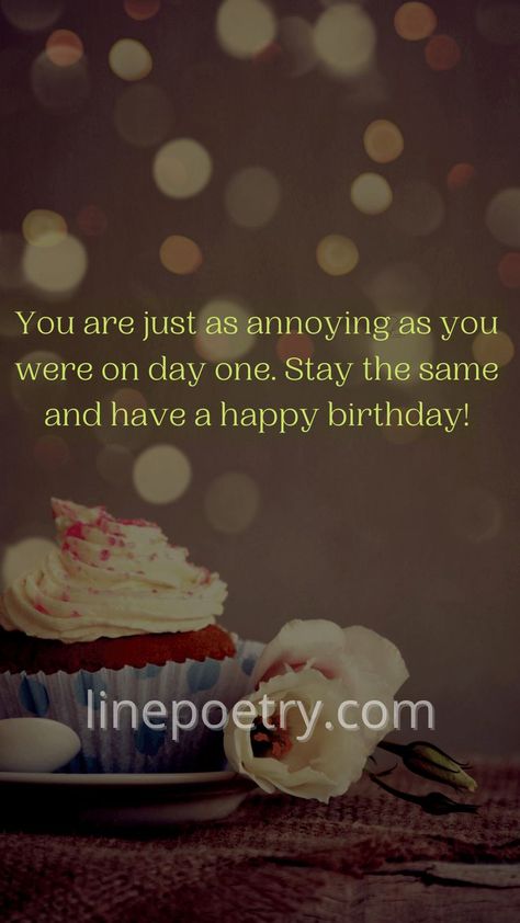 Visit linepoetry.com by clicking on pin. funny birthday wishes, funny birthday wishes for best friend humor, funny birthday wishes for best friend, funny birthday wishes for sister, funny birthday wishes for daughter, funny birthday wishes for brother, funny birthday wishes hilarious laughing, funny birthday wishes for husband, funny birthday wishes for boyfriend, men #funnybirthdaywishes #funnywishes #birthdaywishes #funnybirthdayquotes #funnyquotes #funnybirthday #birthday #funny #linepoetry Funny Birthday Wishes For Daughter, Funny Birthday Wishes For Boyfriend, Best Friend Humor, Happy Birthday Husband Funny, Sister Birthday Quotes Funny, Happy Birthday Brother From Sister, Happy Birthday Sister Funny, Friend Humor, Birthday Wishes For Best Friend