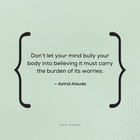 Our minds often carry so much, but it’s important to remember that we don’t have to shoulder every worry on our own. Take a moment to breathe, release the tension, and remind yourself that it’s okay to let go. You deserve peace.  #MentalHealthMatters #MindAndBodyBalance #LetGoOfWorries #InnerPeace #SelfCareFirst #TwinOcean #HealingJourney Release Tension Quotes, Tension Quotes, Take A Moment To Breathe, Release Tension, Remind Yourself, First Daughter, Mental Health Matters, Healing Journey, Let Go