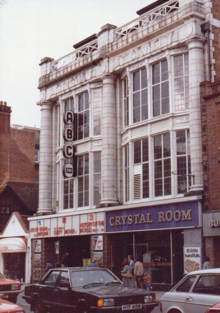 ABC Reading in Reading, GB - Cinema Treasures 1980s Britain, Abc Reading, Reading Pennsylvania, Reading Berkshire, Ford Cortina, Crystal Room, Reading Pa, County House, Ford Classic Cars