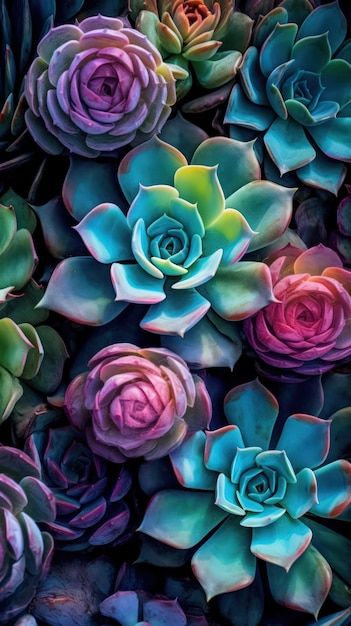 Succulents Aesthetic, Succulent Wallpaper, Iphone Wallpaper Cactus, Succulent Background, Succulents Wallpaper Aesthetic, Succulents Background, Succulents Background Wallpapers, Wooden Wallpaper, Colorful Succulents Photography