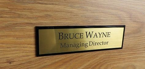 Executive Personalised Door Name Hotel Door Plate Custom | Etsy Door Name Plates, Personalized Desk Name Plate, Office Door Signs, Door Name, Welcome Signs Front Door, Plates Diy, Engraved Plaque, Office Door, Engraved Sign