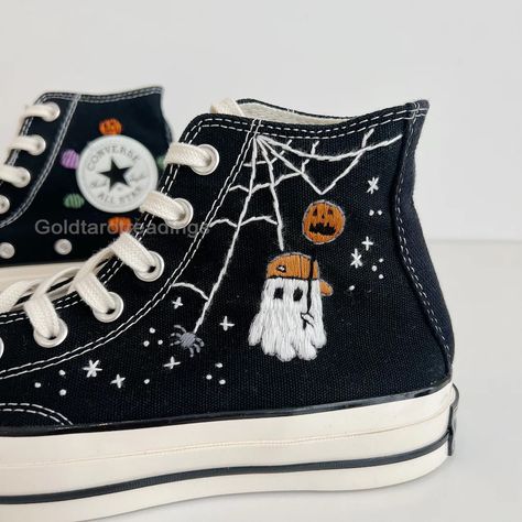 This Womens Tie Sneakers item by Goldtarotreadings has 25 favorites from Etsy shoppers. Ships from New York, NY. Listed on Sep 16, 2023 Converse Drawing, Converse Bag, Converse Embroidery, Embroidered Converse, High Neck Designs, Embroidered Shoes, Star Embroidery, Womens Tie, Converse High Tops