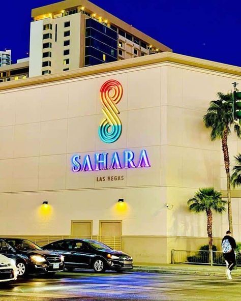 Sahara Hotel Las Vegas, Best Las Vegas Hotels, Sahara Las Vegas, Hotels In Las Vegas, Indoor Amusement Parks, Vegas Hotels, Las Vegas Hotel, Fremont Street Experience, Cheap Rooms