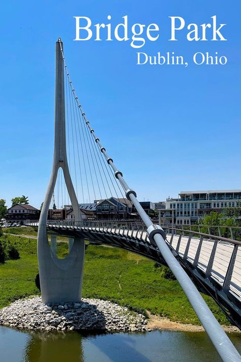 Visit Dublin Ohio. Explore the Columbus Zoo. Take a walk at Bridge Park and find wonderful things to eat and do. Dublin Ohio, Columbus Zoo, Visit Dublin, Things To Eat, Take A Walk, Senior Citizen, Wonderful Things, Travel With Kids, A Walk