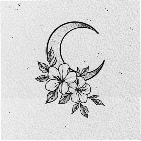 Artist || Logo Maker в Instagram: «Which is your favorite By @vicki.odette.tattoo . Dm for paid feature Tag us at…» Moon With Flowers Tattoo, Western Flower Tattoo, Crescent Moon Tattoos, Crescent Moon With Flowers, Moon With Flowers, Moon Tattoos, Crescent Moon Tattoo, Flowers Tattoo, Artist Logo