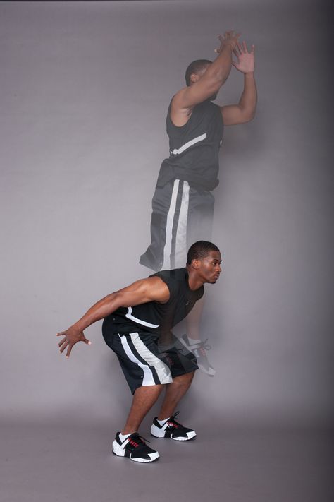 How to Improve Your Vertical Jump Increase Vertical Jump, Vertical Jump Workout, Increase Vertical, Proper Running Technique, Jump Workout, Jump Training, Vertical Jump Training, Jump Higher, Vertical Jump