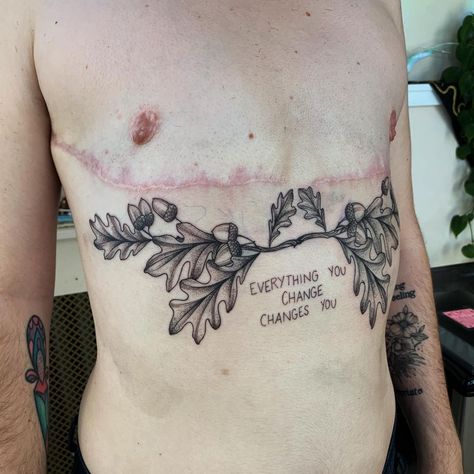 Emi Lynn Holler on Instagram: ““Everything you change changes you” from Parable of the Sower by Octavia Butler” Octavia Butler Tattoo, Octavia Butler, Parable Of The Sower, Butler Art, October 2, You Changed, Flower Tattoo, Tattoo Quotes, Body Art