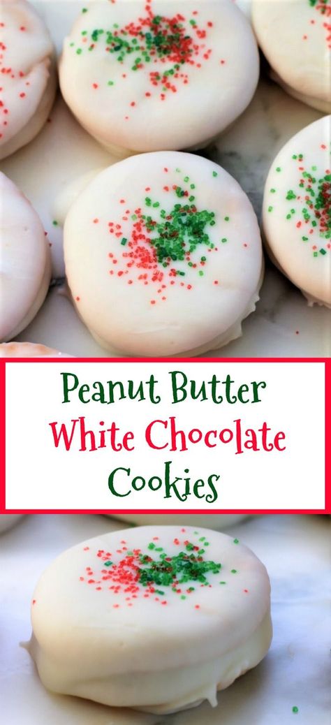 White Chocolate Cookie Recipes, Cookies White Chocolate, Peanut Butter White Chocolate, Nutella Cookie, Cookie Recipes Unique, White Chocolate Cookies, Healthy Cookie Recipes, Chocolate Peanut Butter Cookies, Snickerdoodle Cookie Recipes