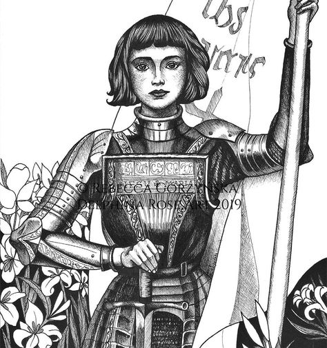 Santa Joana D'arc, Joan D Arc, St Joan Of Arc, Saint Joan Of Arc, Jeanne D'arc, St Joan, Female Knight, Joan Of Arc, Poses References