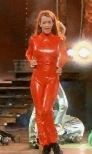 Britney Spears Red Jumpsuit ®....#{T.R.L.} Britney Spears Red Jumpsuit, Jumpsuit Fancy, Fancy Red Dress, 90s Fancy Dress, Britney Jean, Red Dresses, Red Jumpsuit, Dress Ideas, Red Hot