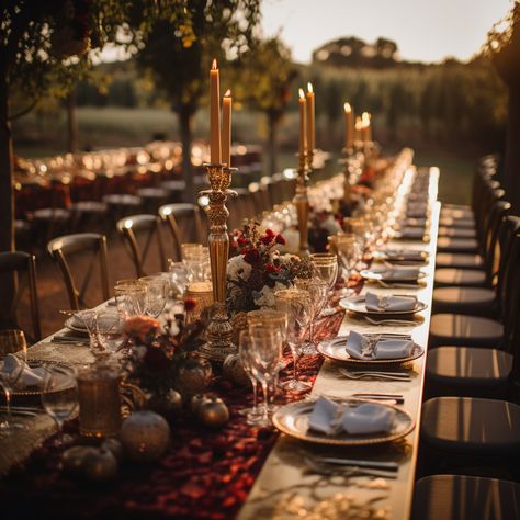 Burgundy Bliss: A Vineyard Harvest Wedding Reception – A Sparkly Life for Me Wine Dinner Table Decor, Fall Wine Party, Overhead Decor, Wine Party Decorations, Harvest Wedding, Vineyard Wedding Inspiration, Autumn Wine, Wine And Cheese Party, Pouring Wine