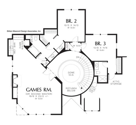 Steam Shower And Tub, Vaulted Master, Traditional Style Home, Apartment Floor, European House Plan, Traditional Style Homes, Architectural Floor Plans, Floor Plan Layout, Traditional House Plan