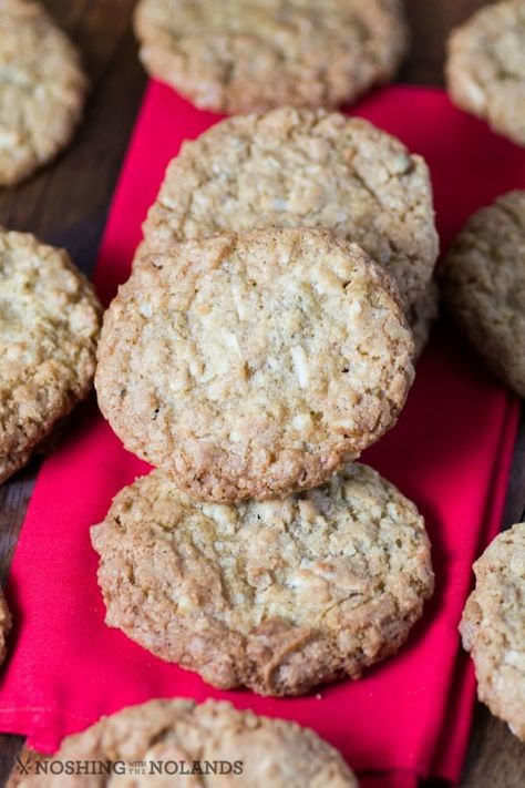 Pioneer Woman Desserts, Coconut Oatmeal Cookies, Easy Homemade Cookies, Oatmeal Coconut Cookies, Coconut Oatmeal, Homemade Cookie, Oatmeal Cookie, Vintage Baking, Oatmeal Cookie Recipes