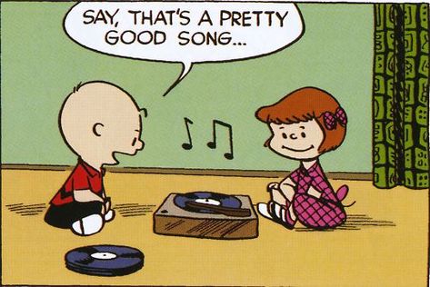 Charlie Brown Peanuts, Charlie Brown And Snoopy, Record Players, Vinyl Music, Peanuts Gang, Bruce Springsteen, Peanuts Snoopy, Record Player, Record Store