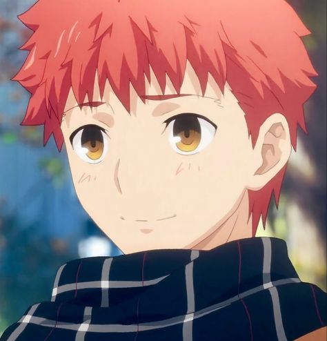 Shirou Emiya Pfp, Shirou Emiya Icon, Shiro Emiya, Emiya Archer, Kotomine Kirei, Fate Saber, Matou Sakura, Illyasviel Von Einzbern, Emiya Shirou