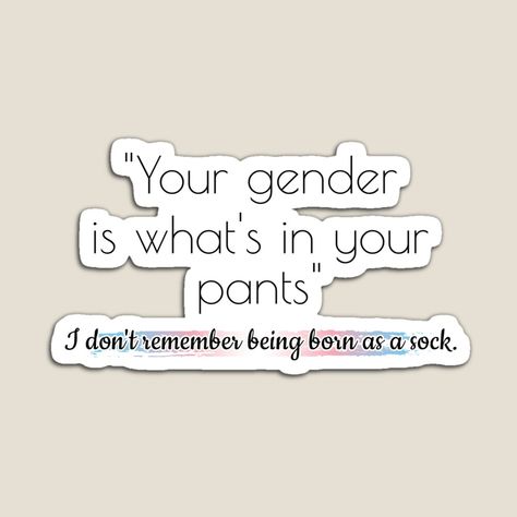 Get my art printed on awesome products. Support me at Redbubble #RBandME: https://www.redbubble.com/i/magnet/FTM-trans-packer-joke-LGBT-pun-by-K4nashi/156230782.TBCTK?asc=u Packer Ftm, Ftm Trans, Dino Mask, Bad Puns, Puns, My Art, Awesome Products, Magnets, Mask