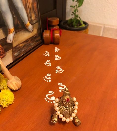 Krishna Astami Decor, Krishnajayanthi Decoration, Manglagauri Decoration, Gokulashtami Decoration, Krishna Jayanthi Decoration, Krishna Jayanthi Decoration Ideas, Krishna Janmashtami Decoration At Home, Janmashtami Ideas, Krishna Jayanti